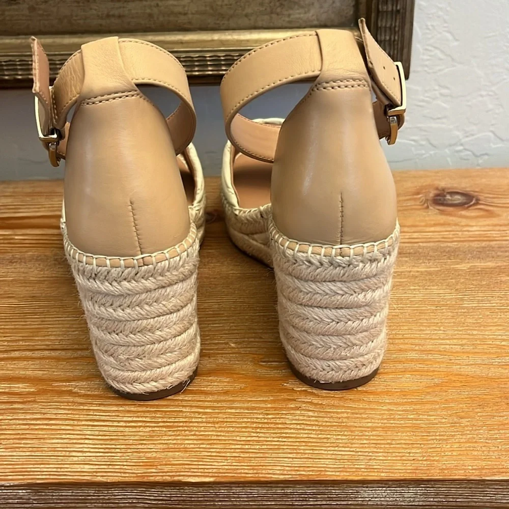 Nordstrom Carmen Espadrille Platform Wedge Sandal - Size 9.5